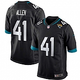Youth Nike Jaguars 41 Josh Allen Black 2019 NFL Draft First Round Pick Vapor Untouchable Limited Jersey Dzhi,baseball caps,new era cap wholesale,wholesale hats